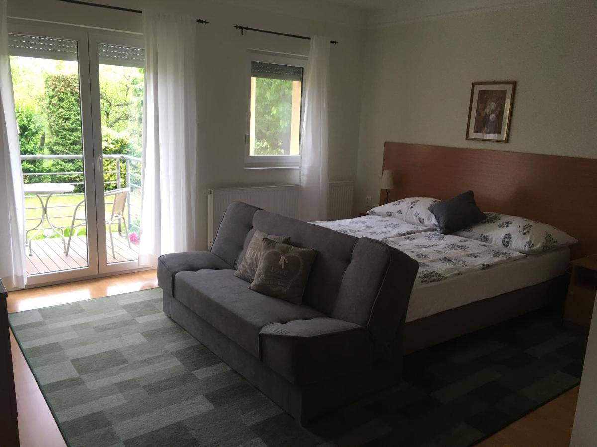 Luca Apartments Zalakaros Eksteriør bilde
