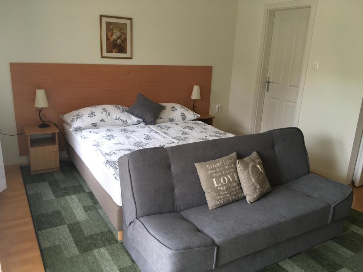 Luca Apartments Zalakaros Eksteriør bilde