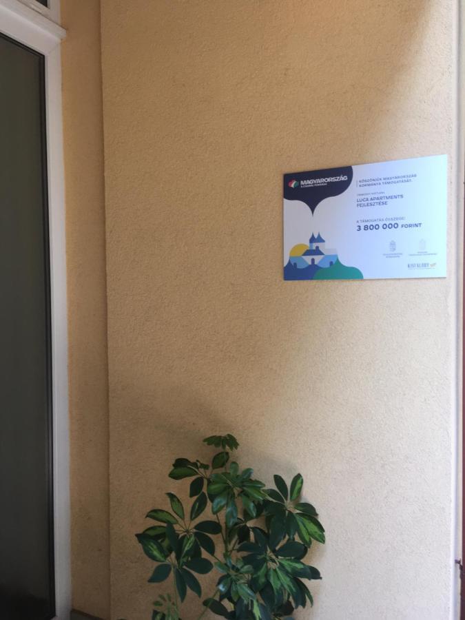 Luca Apartments Zalakaros Eksteriør bilde