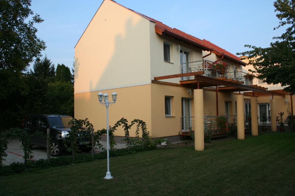 Luca Apartments Zalakaros Eksteriør bilde